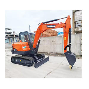 Excavatrice d'occasion Doosan DX60 DX55 mini excavatrice, excavatrice Doosan DX55 DH55 - Product Image 1