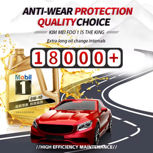 Top Quality Gold <span class=keywords><strong>Mobil</strong></span> No. <span class=keywords><strong>1</strong></span> <span class=keywords><strong>0W40</strong></span> huile moteur entièrement synthétique SN essence véhicule lubrifiant moteur universel 4L - Product Image 4