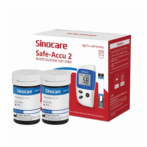 Medidor de Glucosa en Sangre Digital Portátil Safe-Accu2, Comprobación Rápida, Glucómetro Digital Fácil de Usar, Máquina para Medir el Azúcar en Sangre - Product Image 6
