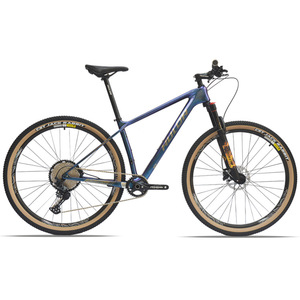 Bicicleta de Montaña HULDABIKE Cavalry de 29 Pulgadas, Fibra de Carbono, 12 Velocidades, Cuadro Rígido, Bicicleta Todoterreno - Product Image 1