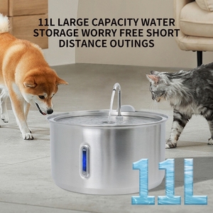 Smart <span class=keywords><strong>Pet</strong></span> Water Dispenser Portátil Eco-Friendly Anti-Slip Chassis <span class=keywords><strong>Pet</strong></span> Fonte - Product Image 2