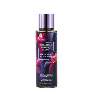 Spray Corpo SCENABELLA 250ML Fragranza Floreale e Fruttata Personalizzazione Grafica Logo Confezione Formato Regolare per Donne - Product Image 3