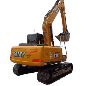 Excavadora Hidráulica SANY SY135C de Segunda Mano, Modelo 2024, 13 Toneladas, Capacidad de Cucharón de 0.6M, Gran Oferta, Usada, Original China - Product Image 1