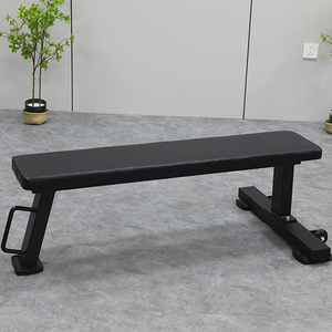 <b>Gym</b> Strength Equipment SAERDE Commercial Grade Manufacture Flat <b>Bench</b> for Weight Training workouts Weight <b>Bench</b> Adjustable - Product Image 2