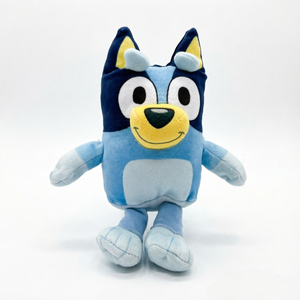 Peluche en gros personnage chien bleu, poupée en peluche de <span class=keywords><strong>dessin</strong></span> <span class=keywords><strong>animé</strong></span>, peluche personnalisée OEM ODM - Product Image 2