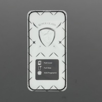 Protection d'écran en verre trempé double super résistant pour iPhone 17 Pro Max, film de protection HD pour iPhone 16 17, accessoires de téléphone