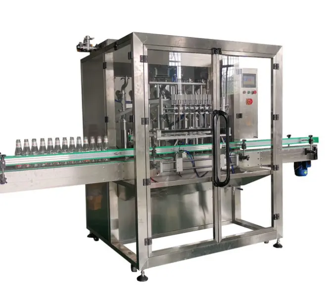 Factory stainless steel full automatic shampoo/paste/sauce filling and packing machine/shampoo laundry filler and sealer