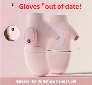 Wholesale Heated and Rechargeable Hand Warmers for Winter Outdoor Riding Office Typing Home Use - Product Image 6