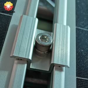 Abrazaderas Centrales/Finales para Paneles Solares de 30/35mm, Compatibles con Sistemas de Rieles de Acero, Instalación en China, Garantía de 10 Años, Trip <span class=keywords><strong>Solar</strong></span> TP-C, Garantía de 25 Años - Product Image 4