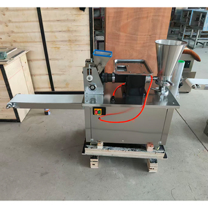 QDMECH Nouvelle Conception Machine Professionnelle Industrielle pour la Fabrication de Raviolis en Forme de Feuille - Product Image 3