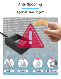 Sensor de Huellas Dactilares EM62 FAP20 Compatible con MOISP para Autenticación de Identidad, Bancaria y <span class=keywords><strong>Financiera</strong></span> en África con Certificado - Product Image 3