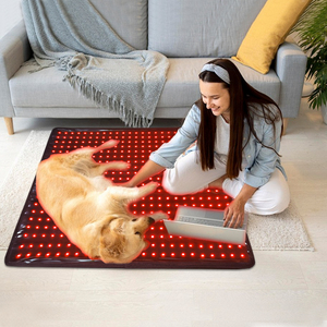 Alat Terapi Cahaya Merah Inframerah untuk Hewan Peliharaan, Matras Terapi LED untuk Anjing, Peralatan Fisioterapi Veteriner - Product Image 3