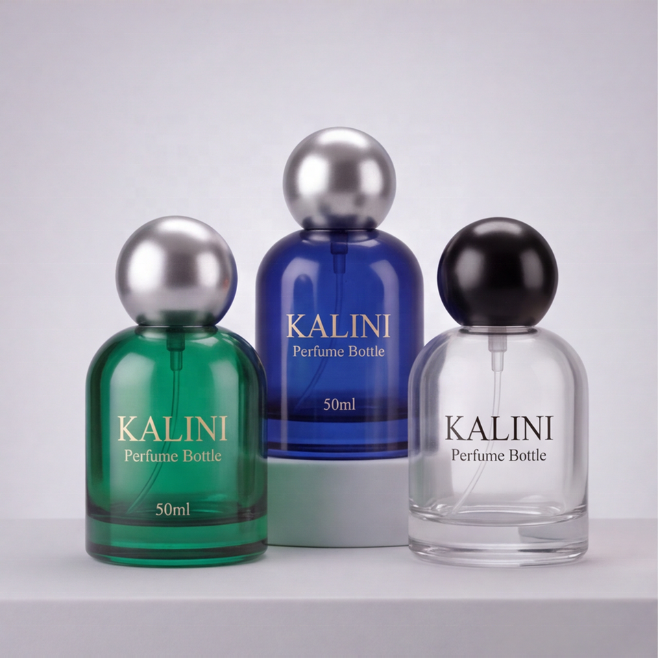 Factory Direct Order 100ml Luxury Empty Glass Fragrance Container ...