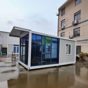 2025 prefab Modular container cửa hàng bán lẻ xây dựng đúc sẵn trung tâm mua sắm container nhà - Product Image 1