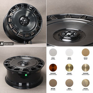 Rueda Forjada Completa para <span class=keywords><strong>Bentley</strong></span> Flying Spur <span class=keywords><strong>Mulsanne</strong></span> Bentayga Continental GT 5x130 5x112 5x120 20 21 22 23 Pulgadas Llanta de Aleación - Product Image 5