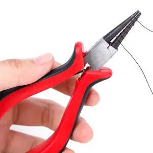 5pcs Jewelers Pliers Set Jewelry Making Beading Wire Wrapping Hobby 5 