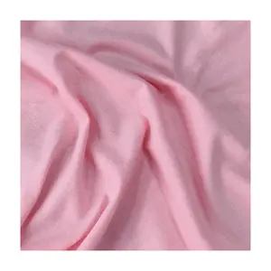 핫 세일 65polyester 35 면 Plain fabric single jersey fabric