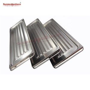 SYSMEDICAL Khay Đựng Xác Trong Nhà Bằng Vật Liệu Thép Không Gỉ 201 Sản Xuất Khay Đựng Xác - Product Image 5