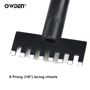 Kit <span class=keywords><strong>de</strong></span> Gubias para Coser Cuero <span class=keywords><strong>de</strong></span> 3 mm <span class=keywords><strong>de</strong></span> Nivel Profesional OWDEN, Personalizable OEM/ODM, Mango <span class=keywords><strong>de</strong></span> Acero Inoxidable, Perforadora <span class=keywords><strong>de</strong></span> <span class=keywords><strong>Cinturones</strong></span> - Product Image 4