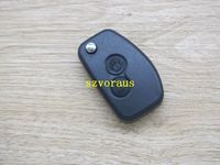 Coque de remplacement vierge pour clé télécommande 2 boutons de haute qualité (lame VAC102) pour Renault - Vente en gros