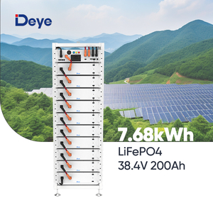 Deye BOS-A Pack7.6 7.68kWh 200Ah 38.4V Hoogpresterende Commerciële Batterijopslagmodule All-in-One Oplossing Zonne-energiesysteem - Product Image 2