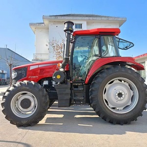 Tractor Agrícola Lx Wheel 1604 4x4 con Transmisión por Engranajes, Color Rojo, Alta Productividad - Product Image 1