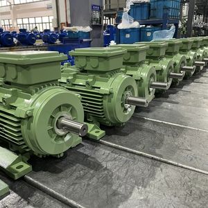 Harga Pabrik Motor Listrik 1400 Rpm 220v 380v 3 Tiga Fasa AC Motor Listrik Asinkron 0.06KW 2.2KW 4KW 5.5KW 7.5KW - Product Image 2