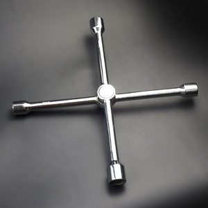 Clé à jante transversale de réparation de pneu, rotatif pliable, permettant de gagner de l'espace, nouveau style 2019 - Product Image 5