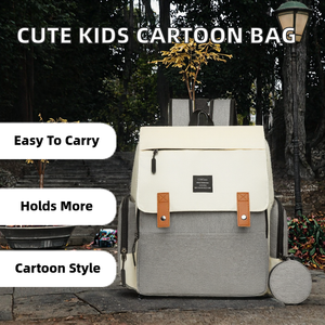 Sac à dos de grande capacité, mignon et de style dessin animé, pour la <span class=keywords><strong>maternelle</strong></span> (3-7 ans), nouveau modèle pour garçons, filles et bébés, idéal pour l'export. - Product Image 2
