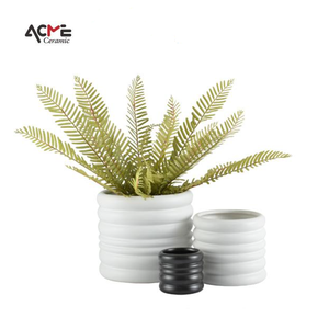 Pots succulents <span class=keywords><strong>Petit</strong></span> Pot de Plante avec Drainage Ensemble Céramique Cactus Plante Pot De Fleurs Intérieur Unique Fleur Conteneur Home Office Decor - Product Image 6