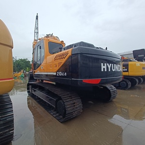 รถขุดตีนตะขาบมือสอง Hyundai210lc-7 คุณภาพสูง ราคาถูก HYUNDAI 210lc-7 210lc 220lc-9 รถขุดตีนตะขาบพร้อมส่ง - Product Image 1