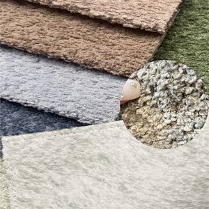 Pronto para Envio Tecido de Estofamento Vintage 100% Poliéster Chenille para Têxteis de Casa Móveis Sofá Brinquedos Acessórios - Product Image 2