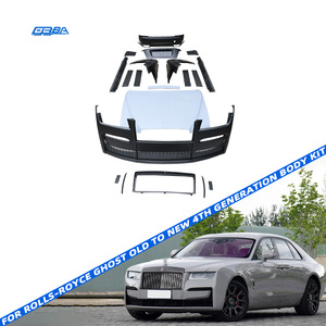 ชุดแต่งรอบคันสำหรับ Rolls-Royce Ghost รุ่นที่ 4 อัพเกรดสไตล์ล่าสุด วัสดุ PP เหล็ก  แปลงโฉมจากรุ่นเก่าเป็นรุ่นใหม่ - Product Image 1