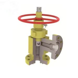 Válvula de Corte Angular 6A Resistente a la Corrosión para Petróleo y Gas - Product Image 1