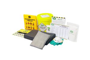 Kit de Drenaje Universal SABER Práctico de 10 Litros con Cubeta, Duradero y Universal para Mantenimiento de Rutina e Incidencias en Áreas Pequeñas - Product Image 3