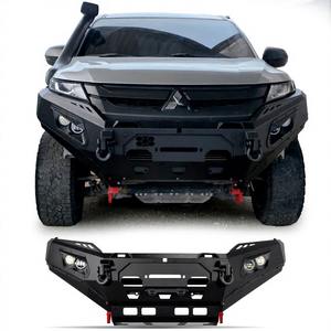 F12 <span class=keywords><strong>Series</strong></span> off 4X4 Off Road Pare-chocs avant en acier de haute qualité Pare-chocs arrière pour TRITON L200 2019 2020 <span class=keywords><strong>2021</strong></span> <span class=keywords><strong>2022</strong></span> 2023 - Product Image 1
