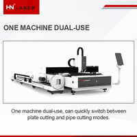 Machine de découpe laser à fibre CNC 3015 3000W 6000W pour tôles et tubes métalliques pour la fabrication industrielle
