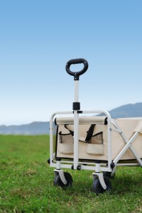 Carrito Plegable Portátil para Exteriores, Camping, Jardinería, Viajes a la Playa, Personalizable, Soporte OEM, Resistente - Product Image 3