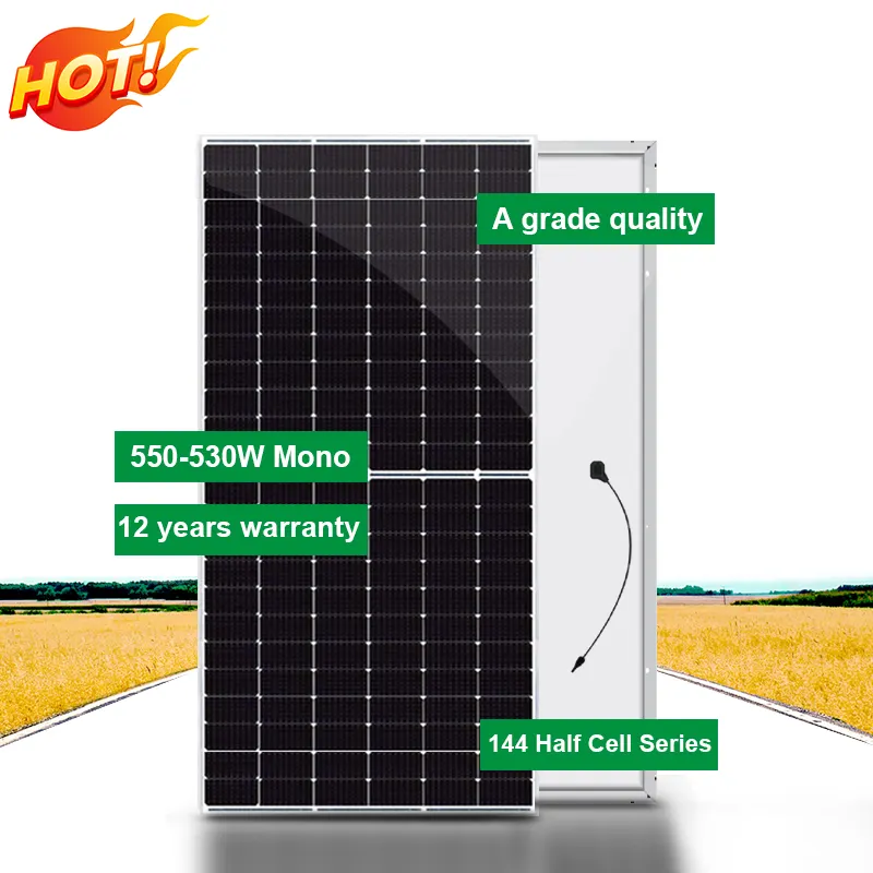 Панель солнечной батареи из монокристаллического кремния панели солнечных батарей 270w 60 ячеек поли солнечных батарей 350 Ватт 400 Ватт 500w панелей для дома