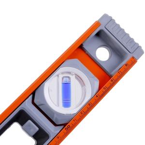 DEWEN <span class=keywords><strong>Niveau</strong></span> magnétique réglable en aluminium de qualité professionnelle avec faisceau en I, 3 flacons, pleine taille - Product Image 5