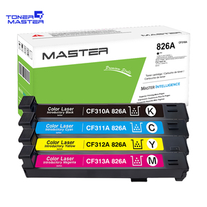 <span class=keywords><strong>Cartouche</strong></span> de toner compatible maître de toner CF310A CF311A CF312A CF313A 826A conçue pour <span class=keywords><strong>HP</strong></span> Color pour <span class=keywords><strong>LaserJet</strong></span> Enterprise M855 - Product Image 2