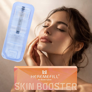 Sérum injectable à haute concentration d'<span class=keywords><strong>acide</strong></span> <span class=keywords><strong>hyaluronique</strong></span> pour le visage et le cou, booster cutané pour un effet hydro-lifting et un repulpage profond - Product Image 4