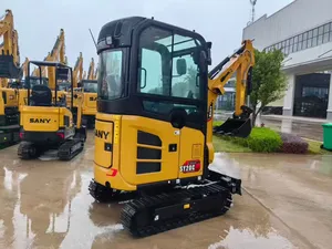 Miniexcavadora SY20C 2026 de 2 Toneladas, Excavadora Hidráulica Convencional de Cola Corta, Precio Económico para Construcción y Servicios Públicos - Product Image 2