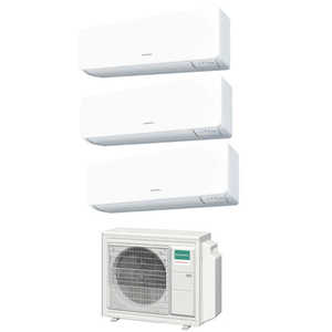 Aire acondicionado General Fujitsu Trial Split Inverter KMTB / KMCC 12 + 12 + 12 BTU con AOHG24KBTA3 12000 + 12000 + 12000-Nuevo - Product Image 1