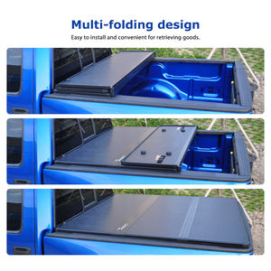Hard Quad-Fold <strong>Tonneau</strong> <strong>Cover</strong> For 2021-2025 Ford F-150; Lightning 5.5' (67") Bed Truck <strong>Cover</strong> Pick Up Exterior Accessories - Product Image 5
