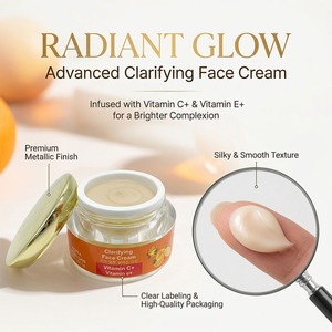 <span class=keywords><strong>Crema</strong></span> Viso Schiarente Gluta Master con Vitamina C ed E, Pelle Radiosa e Luminosa con Fiducia, <span class=keywords><strong>Crema</strong></span> Viso Profondamente Nutriente 30g - Product Image 5