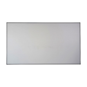 Écran de projection de Y-120 "4K HD gris doux maison chambre cinéma projecteur cadre écrans cadre fixe écran mural - Product Image 2