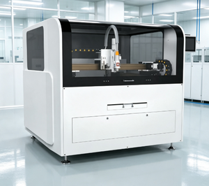 Machine de découpe laser de bureau à système fermé CO2 2-en-1 - Product Image 5