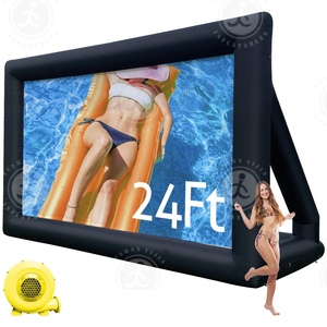 <span class=keywords><strong>2023</strong></span> chaud Portable fête Airscreen Mobill Air Projection Projection Drive-In cinémas écran de <span class=keywords><strong>cinéma</strong></span> gonflable - Product Image 2