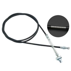 Cable de freno de motocicleta eléctrica personalizado Material duradero Cable de embrague de freno de manija de ciclomotor - Product Image 3